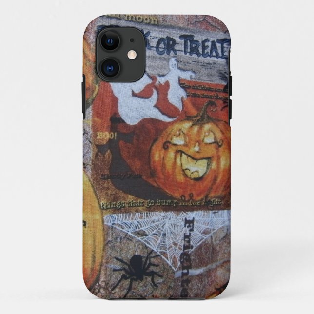 Halloween Scene Case-Mate iPhone Case (Back)