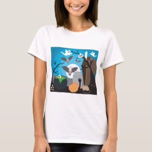 Halloween Scene T-Shirt