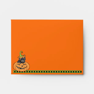 Halloween Schipperke Envelope