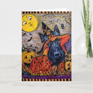 Halloween Scottie Card