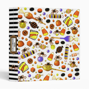 Halloween Scrapbook Photo Album 3 Anneau Classeur