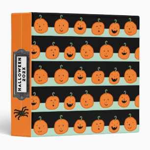 Halloween Scrapbook Photo Album Binder