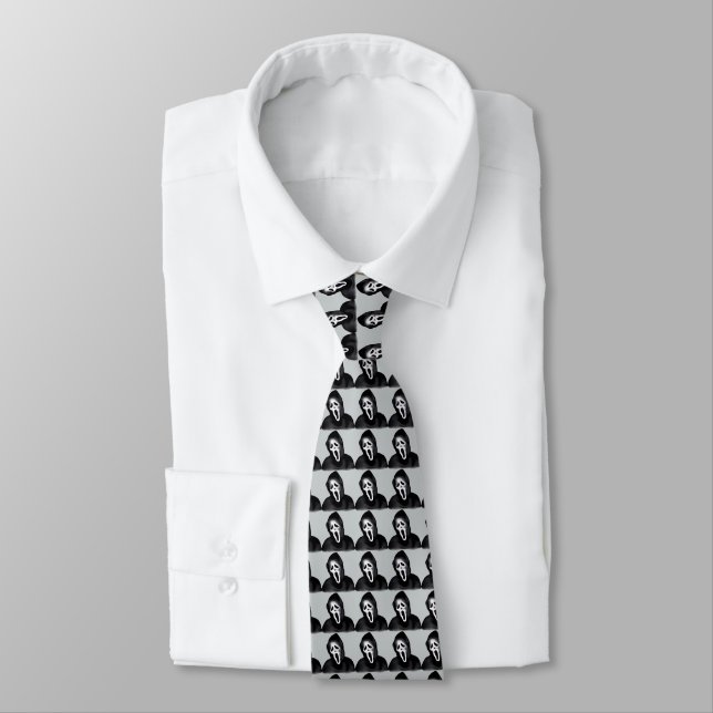 Halloween Scream Tie (Tied)
