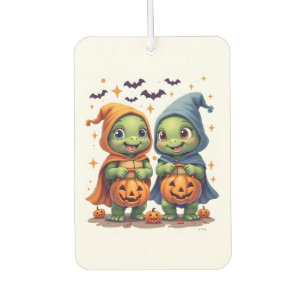 Halloween Sea Turtle Ghost Turtles T-Shirt Air Freshener