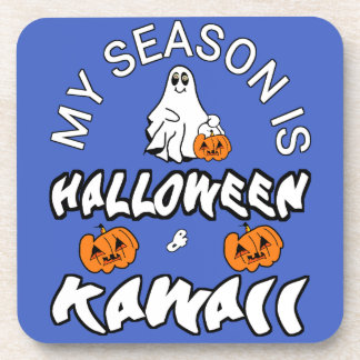 Halloween season spirit kawaii coaster