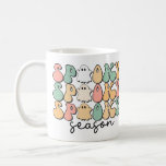 Halloween Season Spooky Ghost Colourful Coffee Mug<br><div class="desc">Halloween Season Spooky Ghost Colourful Coffee Mug. Unique,  beautiful,  stylish design. Easy to be personalized. Font style,  size and colours can be changed. Matching items are available.</div>