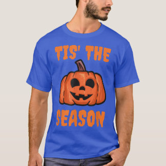 Halloween Season Vintage Fall Pumkin Scary Funny T T-Shirt