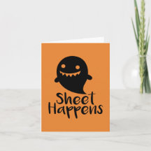 Halloween Sheet Happens