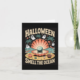 Halloween Shell Tease – Spread My Flaps Smell The  Card