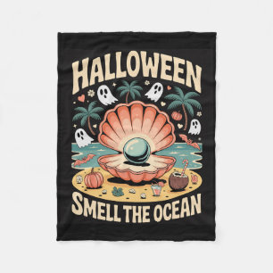Halloween Shell Tease – Spread My Flaps Smell The  Fleece Blanket