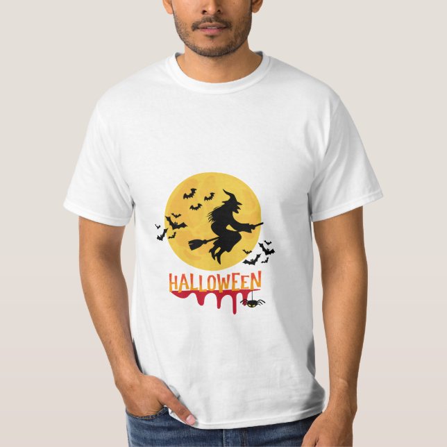 Halloween shirt (Front)