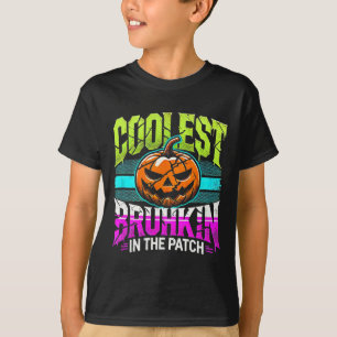 Halloween Shirt Boys Pumpkin Thanksgiving Bruh Hal
