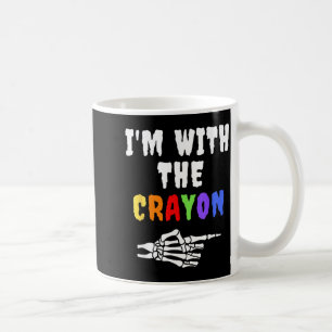 Halloween Shirt Funny Vintage Retro with The Coffee Mug