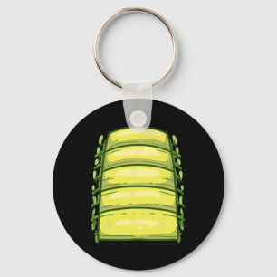 Halloween Shirt Kids Front Alligator Belly Crocodi Keychain