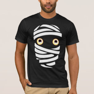Halloween Shirt Mummy Shirt Fun Boo Mummy Tee