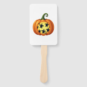 Halloween Shirt Pumpkin Turtle Sea Halloween Costu Hand Fan
