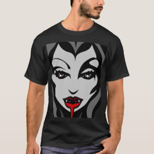 Halloween Shirt Spooky Vampire Unisex Shirt Tee