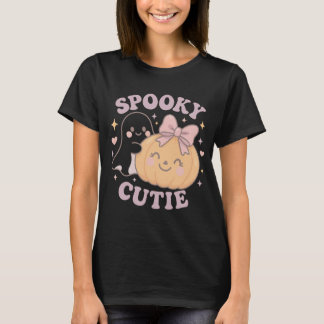 Halloween Shirt with Pink Bow Pumpkin & Ghost | Co