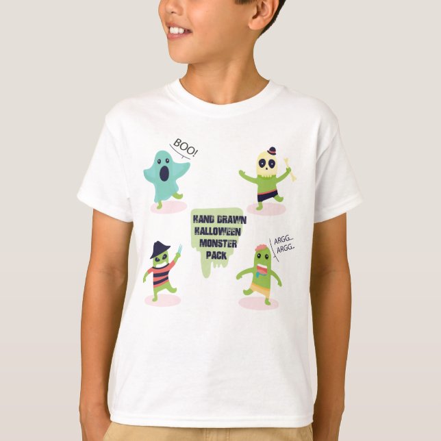 Halloween shirts (Front)