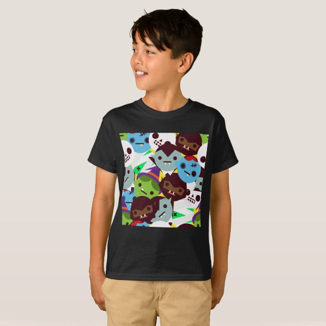 Halloween shirts (Front Full)