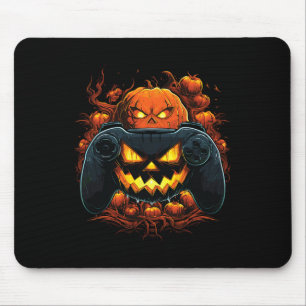 Halloween Shirts Gaming Controller Boys Halloween  Mouse Pad