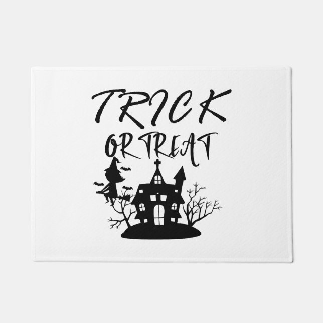 Halloween Shirts, Halloween Party  Doormat (Front)