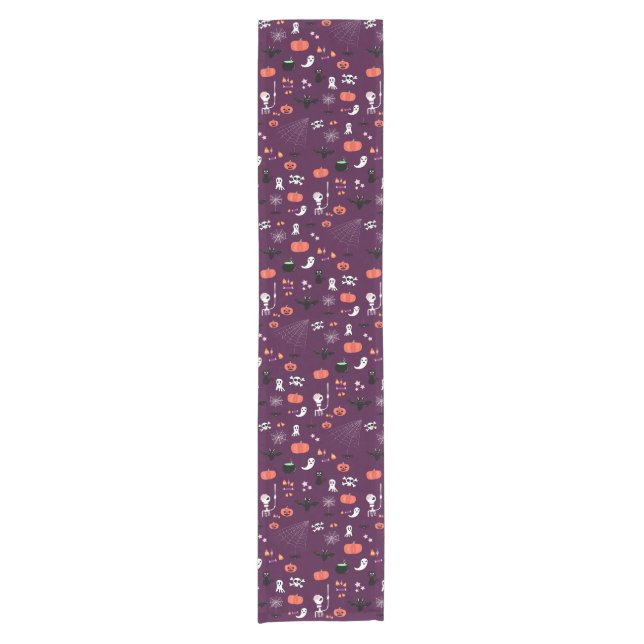 Halloween Short Table Runner (Front)