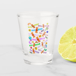 Halloween Shot Glass