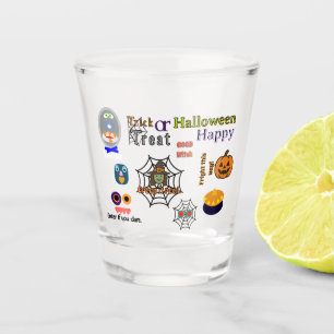 Halloween Shot glass