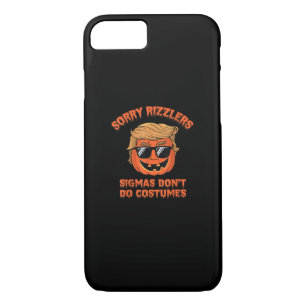 Halloween - Sigmas Don’t Do Costumes - Funny Trump Case-Mate iPhone Case