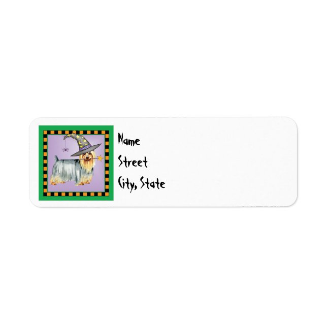 Halloween Silky Terrier (Front)