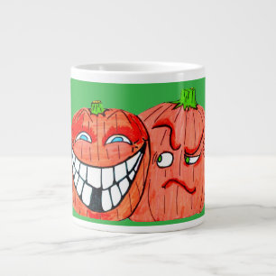 HALLOWEEN SILLY CITROUILLE mug