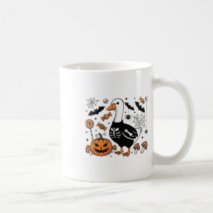 Halloween Silly-goose Spooky Season Honking Jack-o Coffee Mug