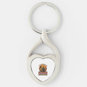 Halloween Since Last Haunted House Flying Witch_1 Keychain