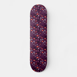 Halloween Skateboard