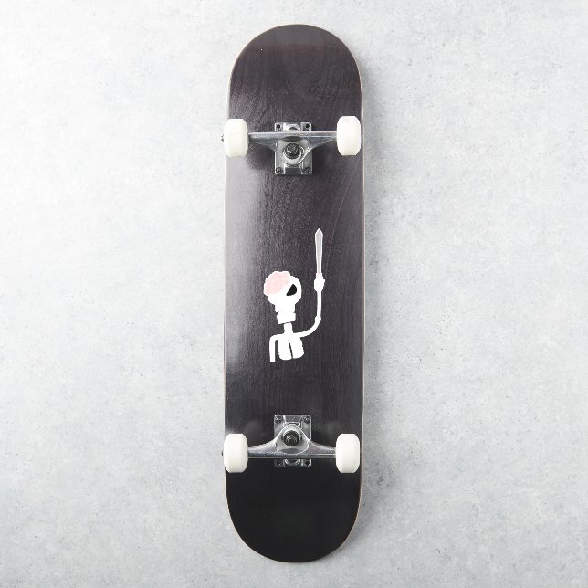 Halloween skeleton  (Skateboard)