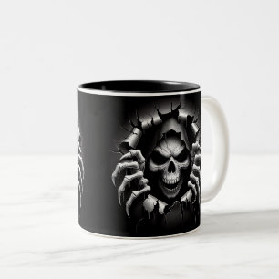 Halloween Skeleton 3D Mug