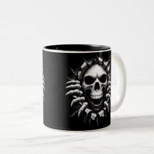 Halloween Skeleton 3D Mug