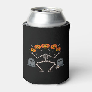 Halloween Skeleton         Can Cooler