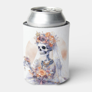 Halloween Skeleton Can Cooler