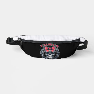 Halloween Skeleton Club Fanny Pack