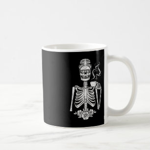 Halloween Skeleton Coffee Funny Costume Mom Women Mug