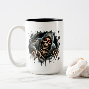 Halloween Skeleton Coffee Mug