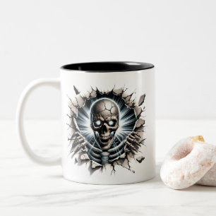 Halloween Skeleton Coffee Mug