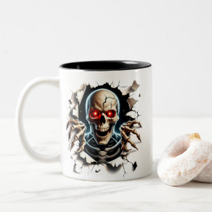 Halloween Skeleton Coffee Mug