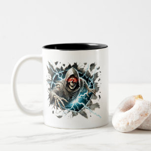 Halloween Skeleton Coffee Mug