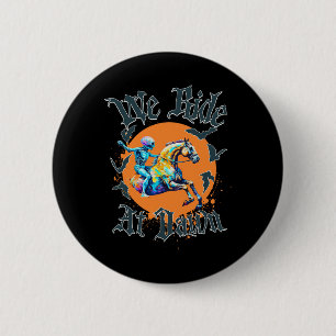 Halloween Skeleton Costume 2 Inch Round Button