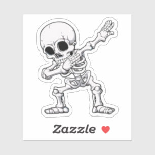 Halloween Skeleton Dabbing 