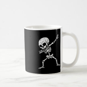 Halloween Skeleton Dabbing Costume Boys Girls Kids Coffee Mug