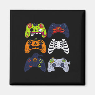 Halloween Skeleton Gaming Controllers Zombie Mummy Magnet